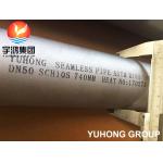 ASTM B165 MONEL400 / UNS NO4400 / DIN 2.4360 NICKEL ALLOY SMLS PIPE