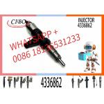 Genuine High Quality Fuel Injector 4336862 Fuel Injector Assembly 295050-2400 433-6862 injector for  C7.1,OEM Orders for sale