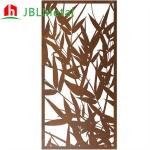 Patio Decoration Metal Cladding Systems Corten Steel Screens Wall Panels for sale
