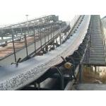 Sand Stone Industrial Belt Conveyor Large Capacity Bulk Material Loading for sale