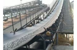 China Sand Stone Industrial Belt Conveyor Large Capacity Bulk Material Loading supplier