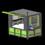 Wide Range Travelling Auto Laser Welding Machine For Car Lithium Battery