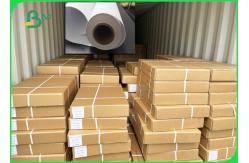 China Uncoated Inkjet White Drawing Paper 30 X 150ft #20 CAD Drawing Paper supplier