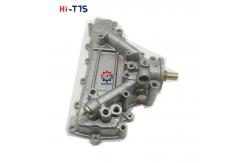 China Engine Oil Cooler Cover With Oil Sensor 6D31 ME088928 SK200-6 supplier