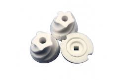 China LFGB Alumina Ceramic Burr For Salt Pepper Coffee Grinder supplier