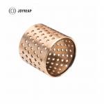 WB802  Sleeve Split Bronze Bearing Bushing With Oil Hole Oil Grooves for sale