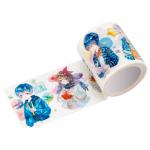 Cartoon Pattern Foiled Washi Tape for sale