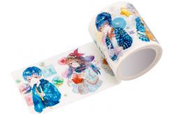 China Cartoon Pattern Foiled Washi Tape supplier