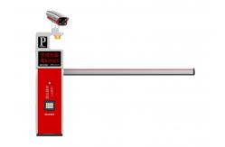China Commercial Buildings LPR Parking System TCP/IP Communication Interface supplier