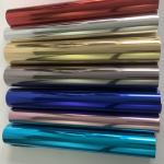 Elastic Metallic Heat Transfer Washable HTV Custom Heat Transfer Designs