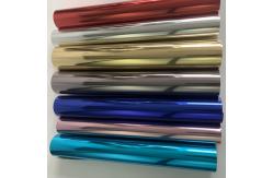 China Elastic Metallic Heat Transfer Washable HTV Custom Heat Transfer Designs supplier
