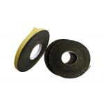 Yellow Paper Black EVA Foam Tape For Fixing Emblems And Nameplates