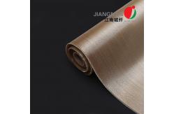 China 25%-50% Elongation Heat-Processed Fibreglass Cloth For Flame Retardant Applications supplier