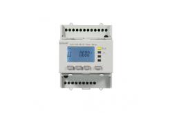 China DJSF1352-RN 35mm Din Rail DC Energy Meter RS485 With LCD Display supplier