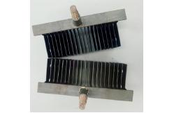 China Titanium Electrode Plate mmo Irdium Oxide Coated 0.5-25 Micron Anode supplier