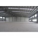 DIN Design Standard Prefabricated Steel Structure Building With High Strength for sale