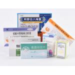 FSC Aseptic Medicine Carton Box Custom Pharmaceutical Capsule SGS for sale