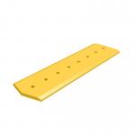 Heat Treatment D9 Bulldozer Cutting Edge Dozer End Bits High Strength for sale