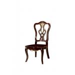 Luxury Classic Style Hand Carved Wood Dining Chair LF-352 for sale