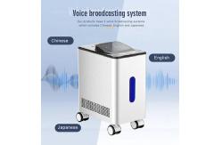 China 900ml/Min Molecular Hydrogen Inhalation Machine Nursing Home Application WEIZI supplier