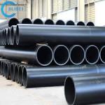 Ultra High Molecular Weight Polyethylene UHMWPE Pipe Sand Dredging Uhmw Round Tube for sale