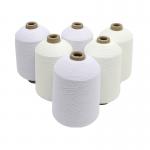 Polyester High Elastic Recycled Cotton Yarn 140d Environment Friendly Knitting for sale
