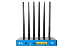 China Unlock 1200Mbps WiFi Router Detachable Antenna 4G LTE Wifi Router supplier