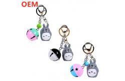 China Custom 3d Cartoon Keychain Customization OEM Design PVC Plastic Keychain supplier
