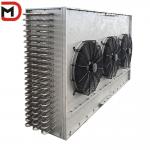 Industrial Air Cooler Condenser with Direct Drive Fans for Blast Freezer room for sale