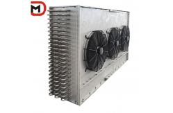 China Industrial Air Cooler Condenser with Direct Drive Fans for Blast Freezer room supplier