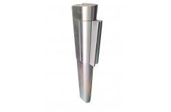 China Material Stainless Steel Swing Gate Mechanism Maximum 600mm width door plate supplier