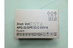 China Canon drum IR1018 IR1022 IR1024 NPG32 GPR22 C - EXV18 copier drum supplier