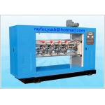 Side Moving Corrugated Box Manufacturing Machine Slitter Scorer Electrical Adjust for sale