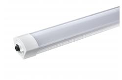China 160lm/W Linkable LED Triproof Light White Frame 5 Years Warranty supplier