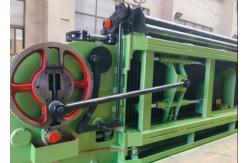 China 100x120mm Three Twist 3.0mm Gabion Mesh Machine 225m/h High Efficiency supplier
