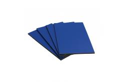 China Lightweight Blue Chameleon Aluminum Composite Panel With Peeling Strength Of ≥7N/Mm supplier