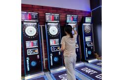 China Commercial Electronic Dartboard Professional Led Display Dart Game Machine supplier