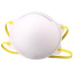Disposable Cup FFP2 Mask , Construction Safety Mask With  Adjustable Aluminum Nose Clip for sale