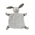 23CM Grey Bunny Infant Plush Toys for sale