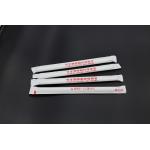 Disposable PLA Biodegradable Drinking Straw Compostable Individually Packaged Smoothie Transparent for sale