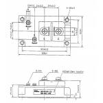 IGBT Power Module 1MBI400NB-120 IGBT module  FUJITSU IGBT Power Module for sale