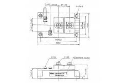 China IGBT Power Module 1MBI400NB-120 IGBT module  FUJITSU IGBT Power Module supplier