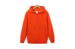 China Hygroscopic Custom Hoodie Pullover Sweatshirt 6XL ODM Drawstring supplier