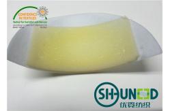 China Men's Suit Foam Sewing Shoulder Pads White For Apparel Industry supplier