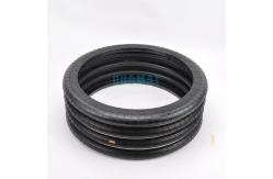 China Convoluted Structure Bellows S-600-4 Yokohama Punch Air Springs with Steel Hoop supplier