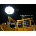 Self Inflating Tripod LED Balloon Light 200w 400w On DC 24V Battery