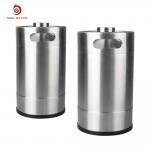 High Reusable 5 Litre Mini Beer Kegs , SS304 5 Liter Mini Keg Home Brew for sale