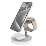 4 In 1 Magnetic Wireless Charger 15W For Iphone 16/15/14/13/12 For Airpods Earbuds Qi Phones for sale