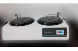 China 2 Discs 500 R / Min Metallographic Sample Preparation Equipment For Grinding supplier