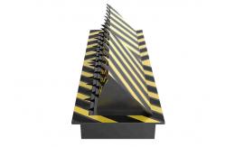 China Anti - Terrorist Heavy Duty Security Full Automatic Road Blocker With LED Light supplier